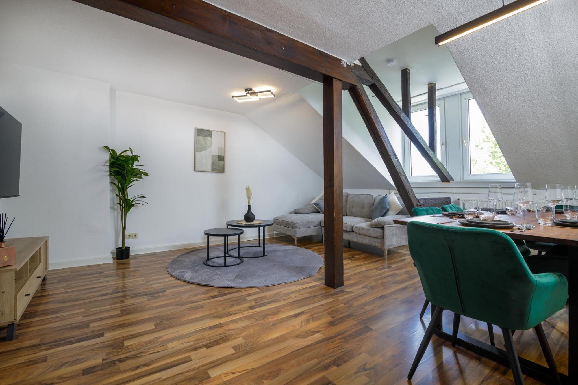 Apartment K&m - Familienfreundlich - Geraeumig - Cozy Wiesbaden